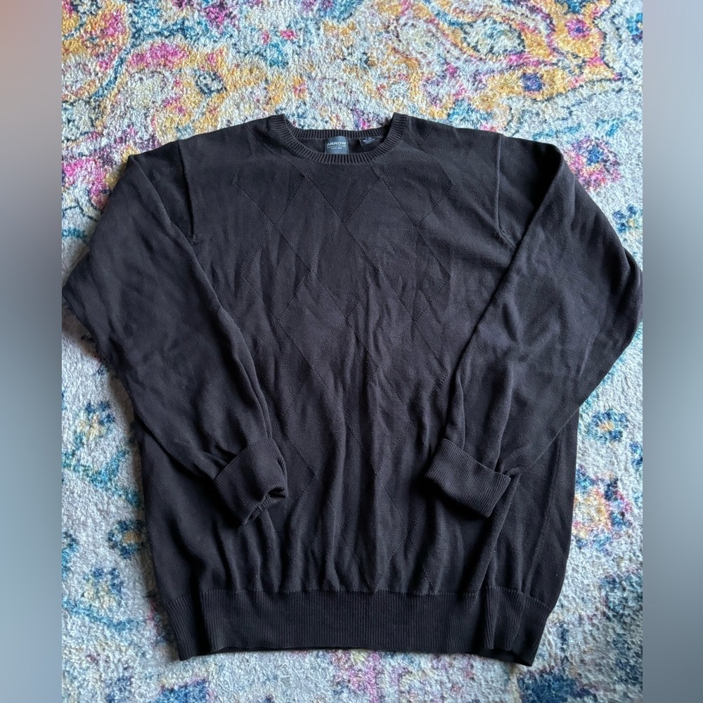 Arrow Crewneck Sweater Large